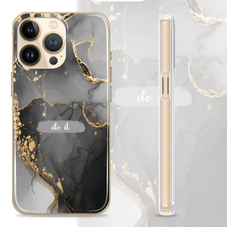 Silikonska maskica za mobitel - "Do it - Marble" - S017 234968