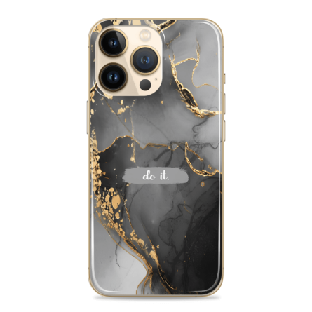 Silikonska maskica za mobitel - "Do it - Marble" - S017 234967