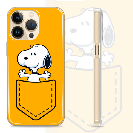 Silikonska Maskica za mobitel - Snoopy 2 - S04 237539