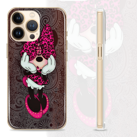 Silikonska Maskica za mobitel - Pink and cute - S100 237852