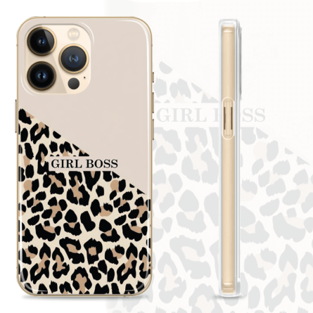 Silikonska maskica za mobitel - "Girl Boss" - S1013 236049