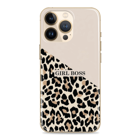 Silikonska maskica za mobitel - "Girl Boss" - S1013 236050