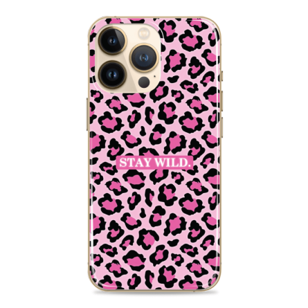 Silikonska maskica za mobitel - "Stay Wild" - S1014 236053