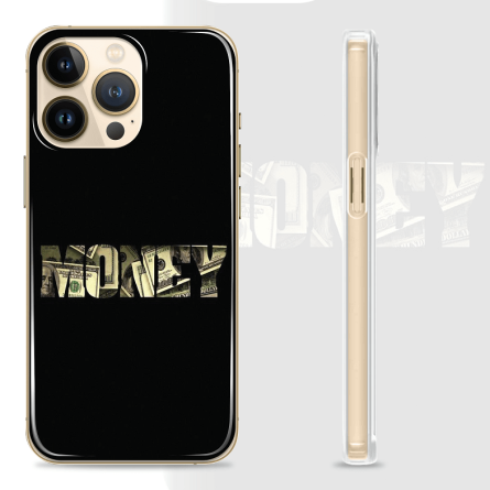 Silikonska maskica za mobitel - "Money" - S1019 237554