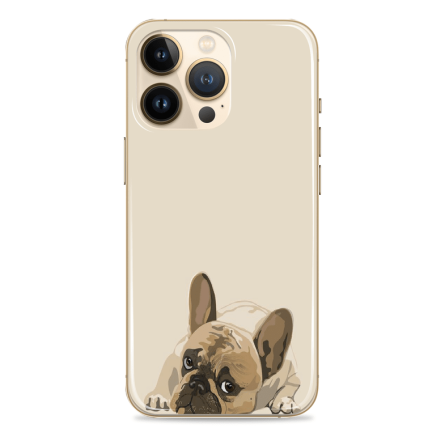 Silikonska maskica za mobitel - "Sad Puppy" - S1022 236399