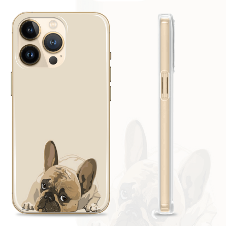 Silikonska maskica za mobitel - "Sad Puppy" - S1022 237551