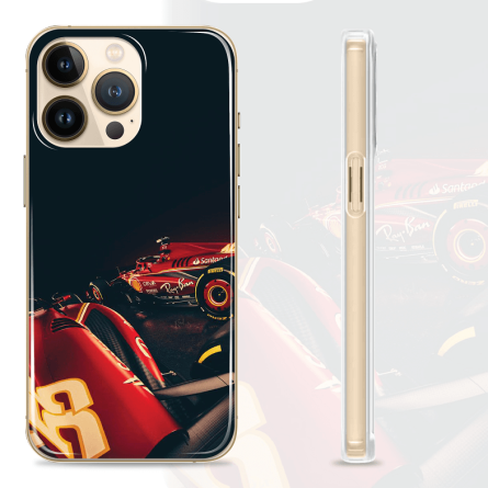 Silikonska maskica za mobitel - "Formula 1" - S1025 237532