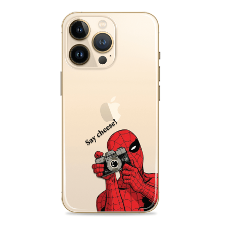 Silikonska maskica za mobitel - "Say Cheese!" - S1029 237547