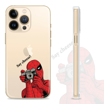Silikonska maskica za mobitel - "Say Cheese!" - S1029 237546