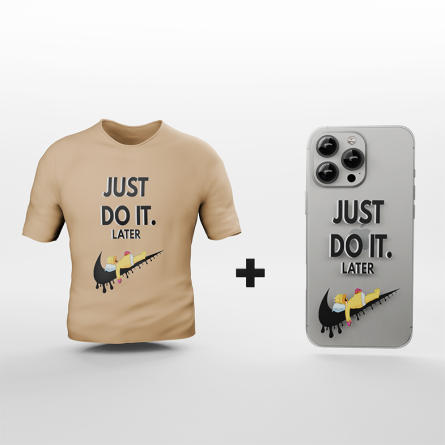 Muška Majica + Silikonska maskica za mobitel - S1039 248233