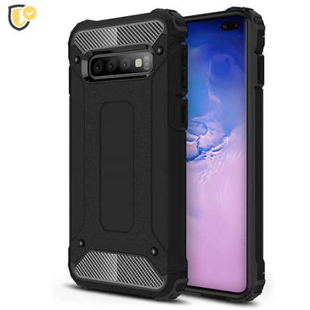 Defender II Silikonska Anti Shock Maskica za Samsung Galaxy S10 40445