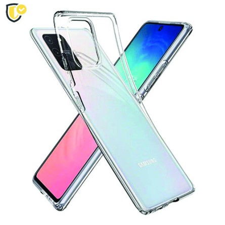 Ultra tanka Prozirna Silikonska maskica za Samsung Galaxy S10 Lite (2020) 57498