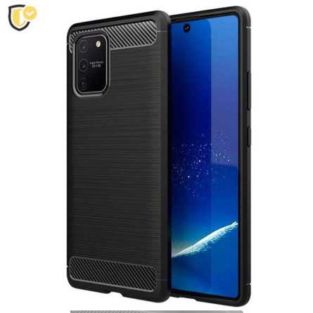 Silikonska Carbon Maskica za Samsung Galaxy S10 Lite (2020) 105610