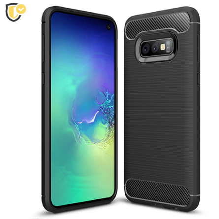 Silikonska Carbon Maskica za Samsung Galaxy S10e 39870