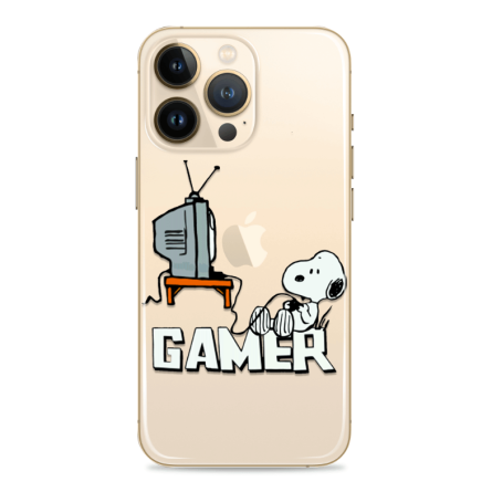 Silikonska Maskica - Gamer Snoopy - S123 225159