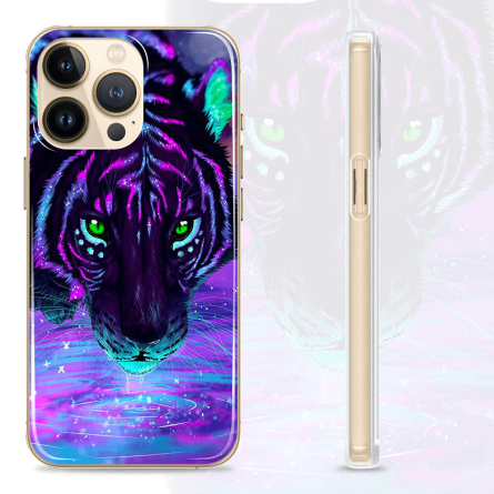 Silikonska Maskica za mobitel - Tigar - S13 237583