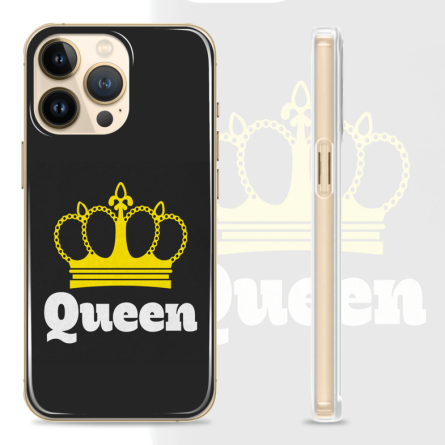 Silikonska Maskica za mobitel - Queen - S15 237858