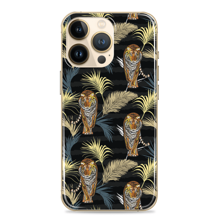 Silikonska maskica za mobitel - Tigers - S174 237569