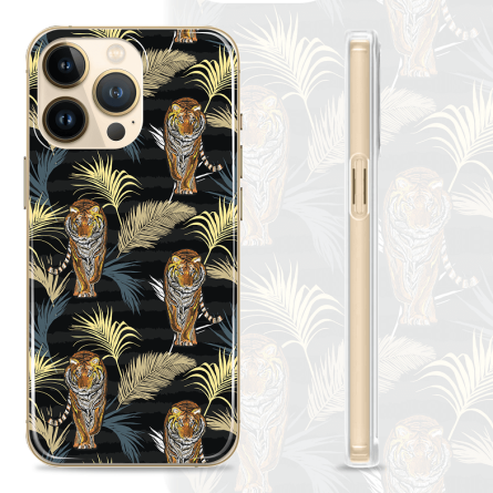 Silikonska maskica za mobitel - Tigers - S174 237570