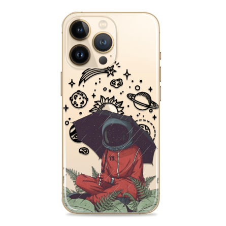 Silikonska maskica za mobitel - Astro umbrella - S187 240818