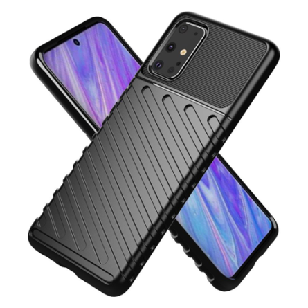 Armored Thunder Maskica za Samsung Galaxy S20 Plus - Crna 140176