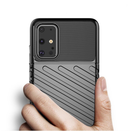 Armored Thunder Maskica za Samsung Galaxy S20 Plus - Crna 140177