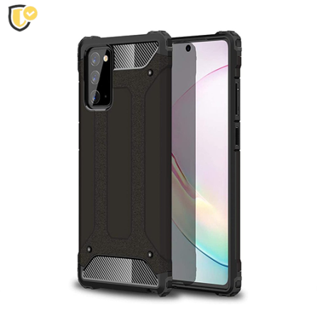 Defender II Silikonska Anti Shock Maskica za Samsung Galaxy S20 - Crna 108650