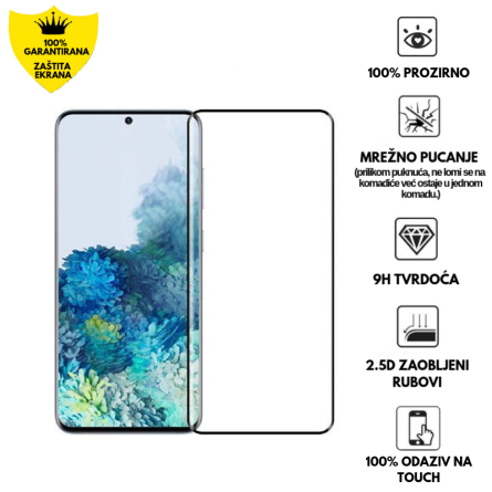 Galaxy S21 Ultra - 3D Fleksibilno Staklo / Fleksibilna folija 151546
