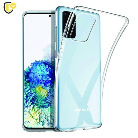 Ultra tanka Prozirna Silikonska maskica za Samsung Galaxy S20 Plus 57502