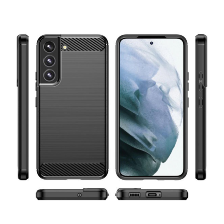 Silikonska Carbon Maskica za Samsung Galaxy S22 Plus 260324