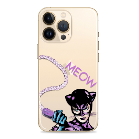 Silikonska maskica za mobitel - "Catwoman" - S236 237824