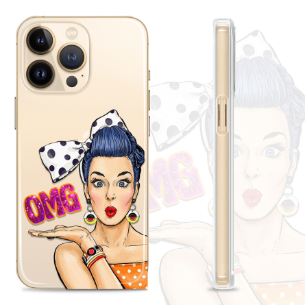 Silikonska maskica za mobitel - OMG - S237 237568