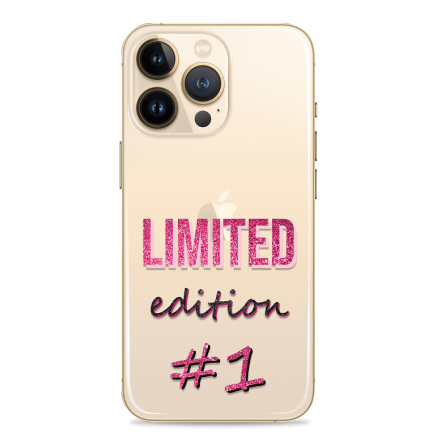 Silikonska maskica za mobitel - "Limited edition" - S238 237822