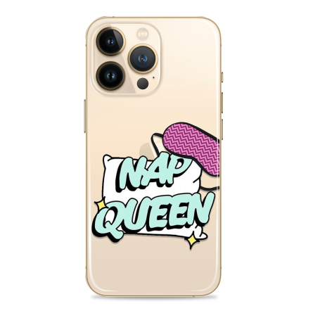 Silikonska maskica za mobitel - "Nap Queen" - S240 237820