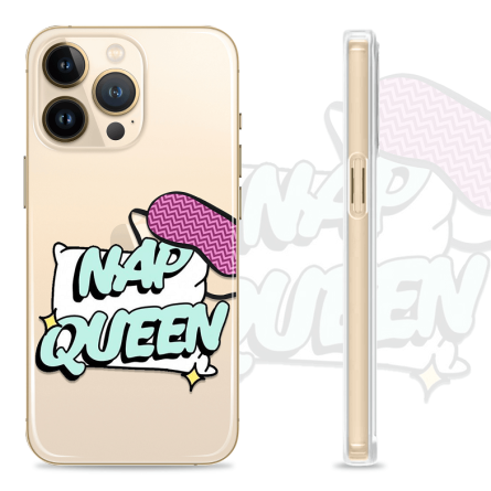 Silikonska maskica za mobitel - "Nap Queen" - S240 237821