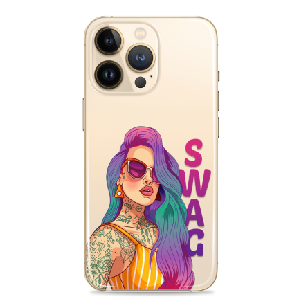 Silikonska maskica za mobitel - "Swag" - S244 237818