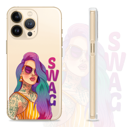 Silikonska maskica za mobitel - "Swag" - S244 237819