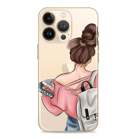 Silikonska maskica za mobitel - "School day" - S246 237815