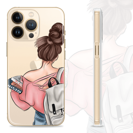 Silikonska maskica za mobitel - "School day" - S246 237816