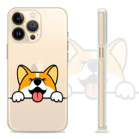 Silikonska Maskica za mobitel - Corgi - S24 237580