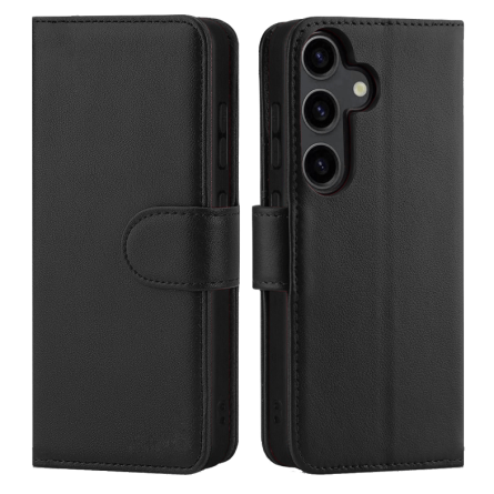 Preklopna maskica za Galaxy S24 - Crna 226792