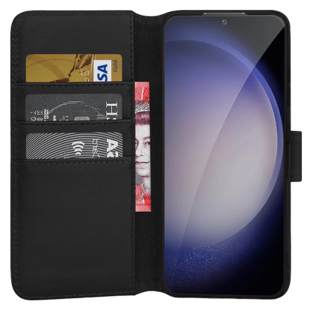 Preklopna maskica za Galaxy A14 / A14 (5G) - Crna 226948