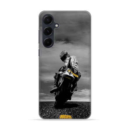 Silikonska Maskica za Galaxy S25 Plus - Motorcycle 244966