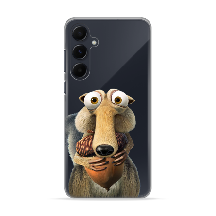 Silikonska Maskica za Galaxy S25 - Scrat 244979