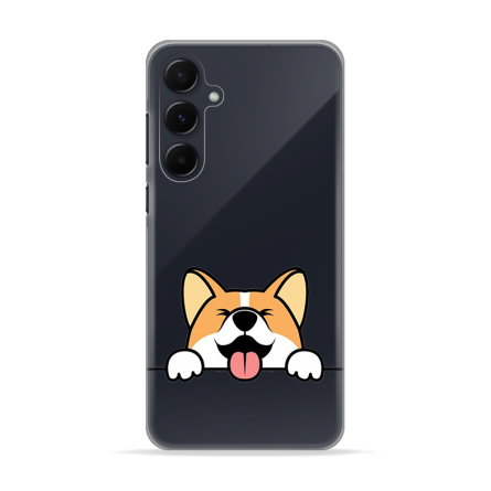 Silikonska Maskica za Galaxy S25 - Shiba Inu 244981