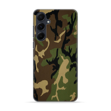 Silikonska Maskica za Galaxy S25 - Camouflage 245009