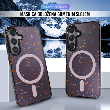 MagSafe Dots Silikonska Maskica za Samsung Galaxy S25 u više boja 255176