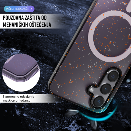 MagSafe Dots Silikonska Maskica za Samsung Galaxy S25 u više boja 255177