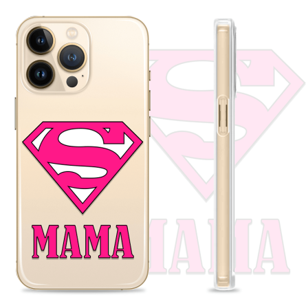 Silikonska Maskica za mobitel - Supermama - S25 237537
