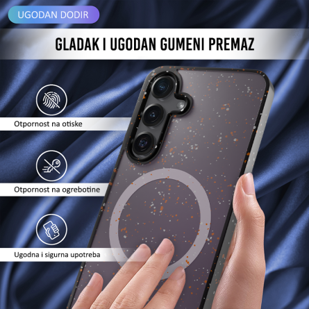 MagSafe Dots Silikonska Maskica za Samsung Galaxy S25 u više boja 255178